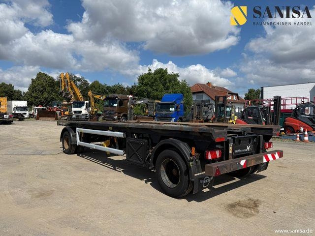 Hüffermann HKA 18.70/Abrollanhänger/Tandemanhänger/ TÜV Nov - Abrollanhänger/ Absetzanhänger: das Bild 3 Hüffermann HKA 18.70/Abrollanhänger/Tandemanhänger/ TÜV Nov - Abrollanhänger/ Absetzanhänger: das Bild 3