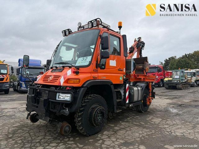 Unimog U400/ Zweiwege/ Rail/ Gleis/Mulag - Kommunal-/ Sonderfahrzeug: das Bild 1 Unimog U400/ Zweiwege/ Rail/ Gleis/Mulag - Kommunal-/ Sonderfahrzeug: das Bild 1