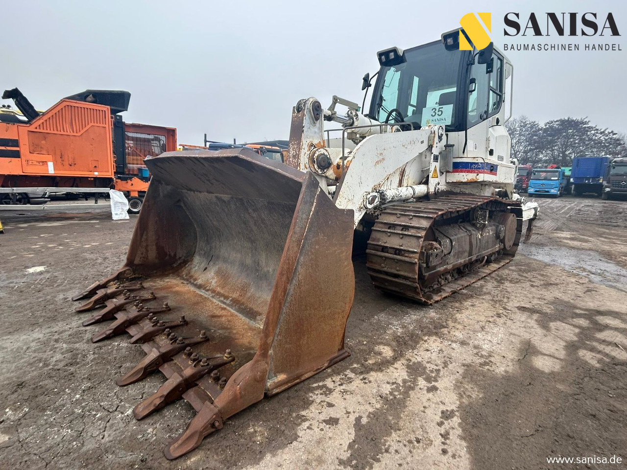 LIEBHERR LR 634/Laderaupe/Heckaufreißer - Laderaupe: das Bild 2 LIEBHERR LR 634/Laderaupe/Heckaufreißer - Laderaupe: das Bild 2