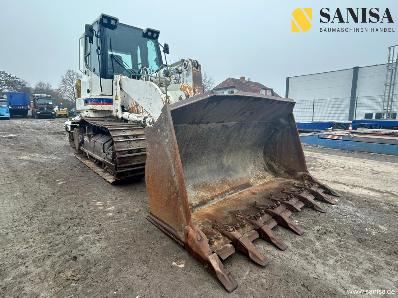 LIEBHERR LR 634/Laderaupe/Heckaufreißer - Laderaupe: das Bild 1 LIEBHERR LR 634/Laderaupe/Heckaufreißer - Laderaupe: das Bild 1