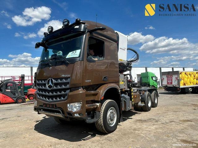 MERCEDES-BENZ Arocs 3351/6x6/Palfinger Epolsion S260/Langholz - Holztransporter: das Bild 1 MERCEDES-BENZ Arocs 3351/6x6/Palfinger Epolsion S260/Langholz - Holztransporter: das Bild 1