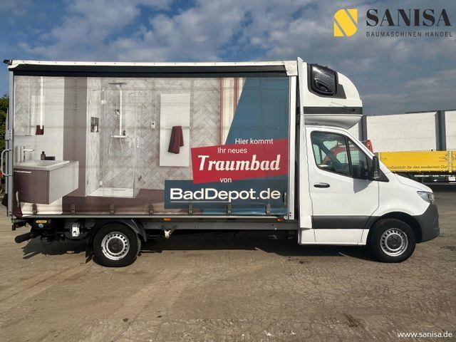 Mercedes-Benz Sprinter 317/LBW/Schlafkabine/Euro 6D - Plane LKW: das Bild 5 Mercedes-Benz Sprinter 317/LBW/Schlafkabine/Euro 6D - Plane LKW: das Bild 5