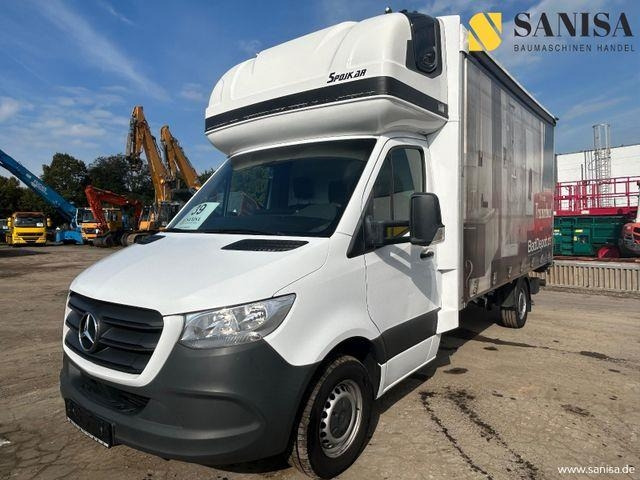 Mercedes-Benz Sprinter 317/LBW/Schlafkabine/Euro 6D - Plane LKW: das Bild 1 Mercedes-Benz Sprinter 317/LBW/Schlafkabine/Euro 6D - Plane LKW: das Bild 1