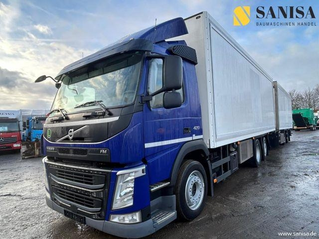 Volvo FM 420/Carrier Icland Twincoo/Zug/ACC/Euro 6D - Kühlkoffer LKW: das Bild 2 Volvo FM 420/Carrier Icland Twincoo/Zug/ACC/Euro 6D - Kühlkoffer LKW: das Bild 2