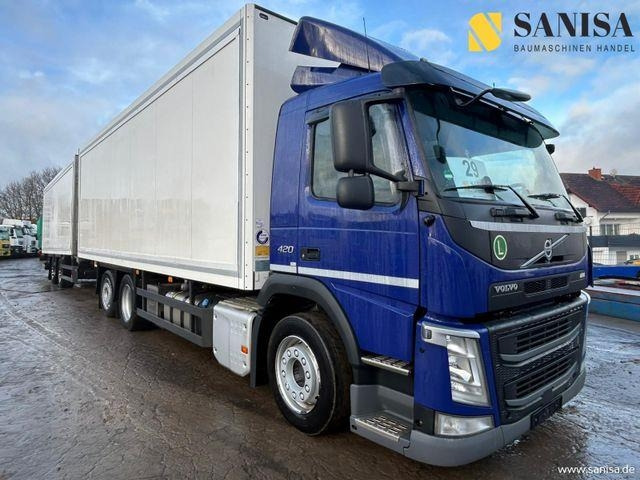 Volvo FM 420/Carrier Icland Twincoo/Zug/ACC/Euro 6D - Kühlkoffer LKW: das Bild 1 Volvo FM 420/Carrier Icland Twincoo/Zug/ACC/Euro 6D - Kühlkoffer LKW: das Bild 1