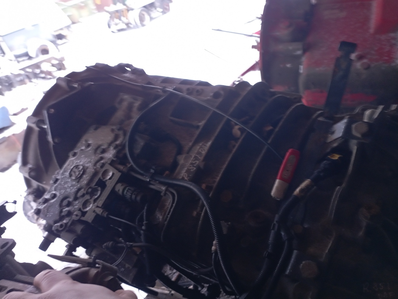 DAF XF105 - Getriebe für Fahrgestell LKW: das Bild 2 DAF XF105 - Getriebe für Fahrgestell LKW: das Bild 2