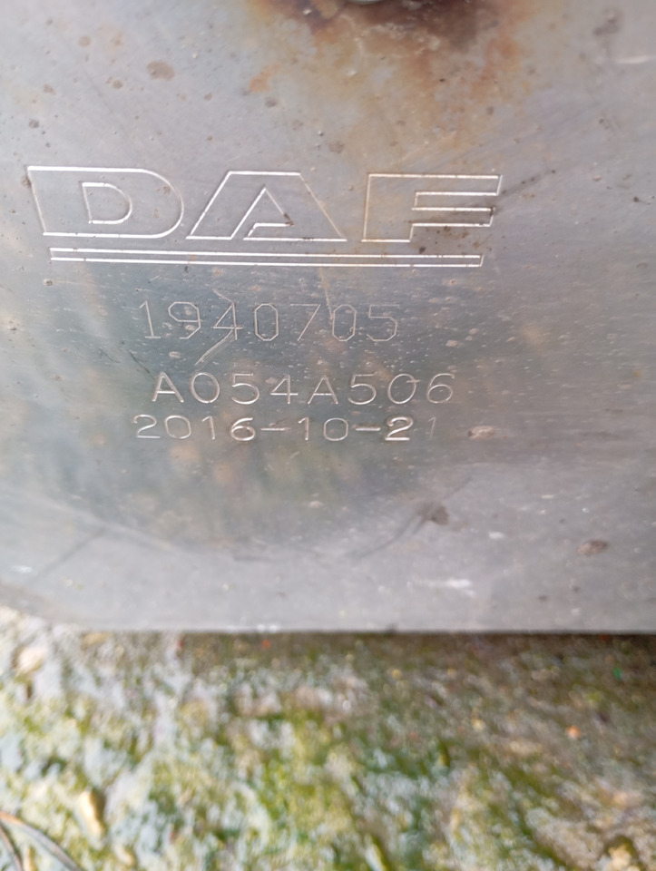 DAF XF106 - Fahrzeugkatalysator: das Bild 2 DAF XF106 - Fahrzeugkatalysator: das Bild 2