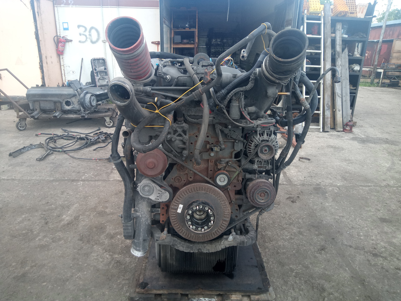 Daf XF106 - Motor: das Bild 3 Daf XF106 - Motor: das Bild 3