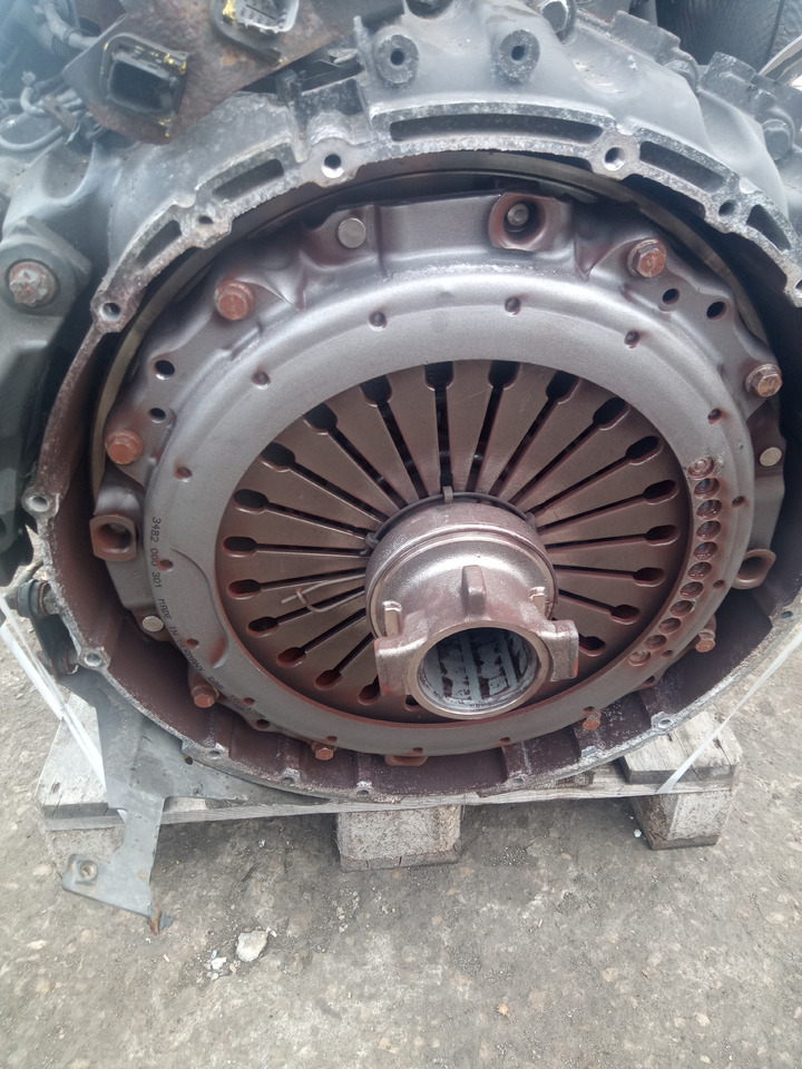 Daf XF106 - Motor: das Bild 4 Daf XF106 - Motor: das Bild 4