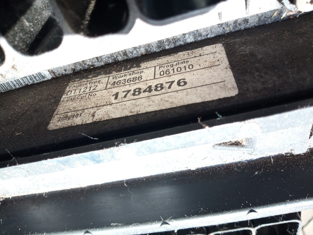 EDC Scania R420 DT1212 1784875 - Steuergerät für LKW: das Bild 1 EDC Scania R420 DT1212 1784875 - Steuergerät für LKW: das Bild 1