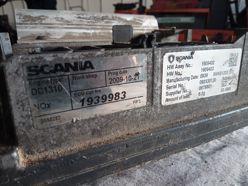 EDC Scania R440 DC1310 1939983 1939983 - Steuergerät für LKW: das Bild 1 EDC Scania R440 DC1310 1939983 1939983 - Steuergerät für LKW: das Bild 1