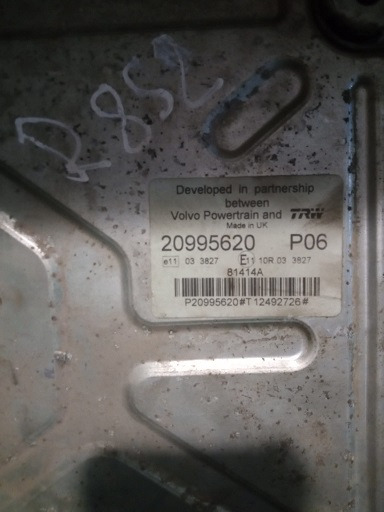 EDC VOLVO FH420 D13C420 20995620 20995620 P06 - Steuergerät für LKW: das Bild 1 EDC VOLVO FH420 D13C420 20995620 20995620 P06 - Steuergerät für LKW: das Bild 1