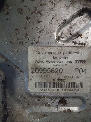 EDC VOLVO FH460 D13C460 20995620 P04 - Steuergerät für LKW: das Bild 1 EDC VOLVO FH460 D13C460 20995620 P04 - Steuergerät für LKW: das Bild 1