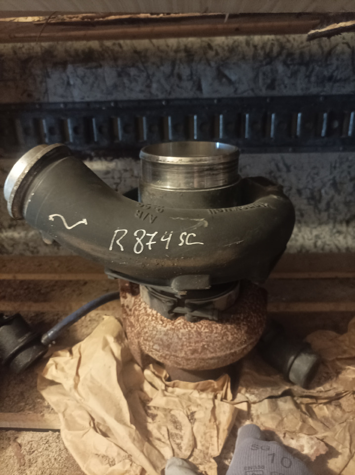 GARRETT Scania - Turbolader: das Bild 3 GARRETT Scania - Turbolader: das Bild 3