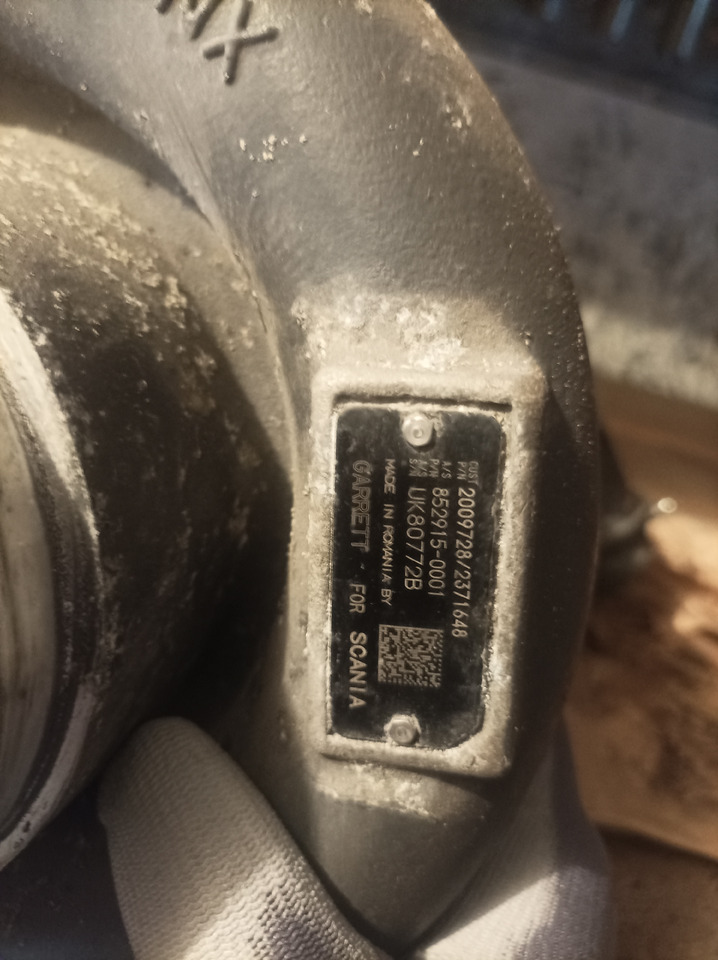 GARRETT Scania - Turbolader: das Bild 1 GARRETT Scania - Turbolader: das Bild 1