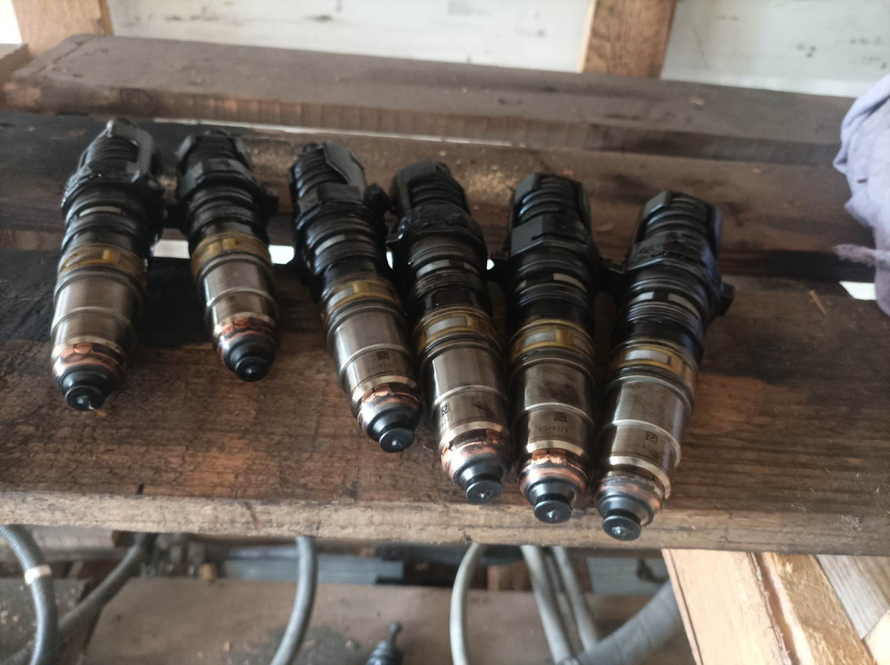 Scania Scania - Injektor: das Bild 1 Scania Scania - Injektor: das Bild 1