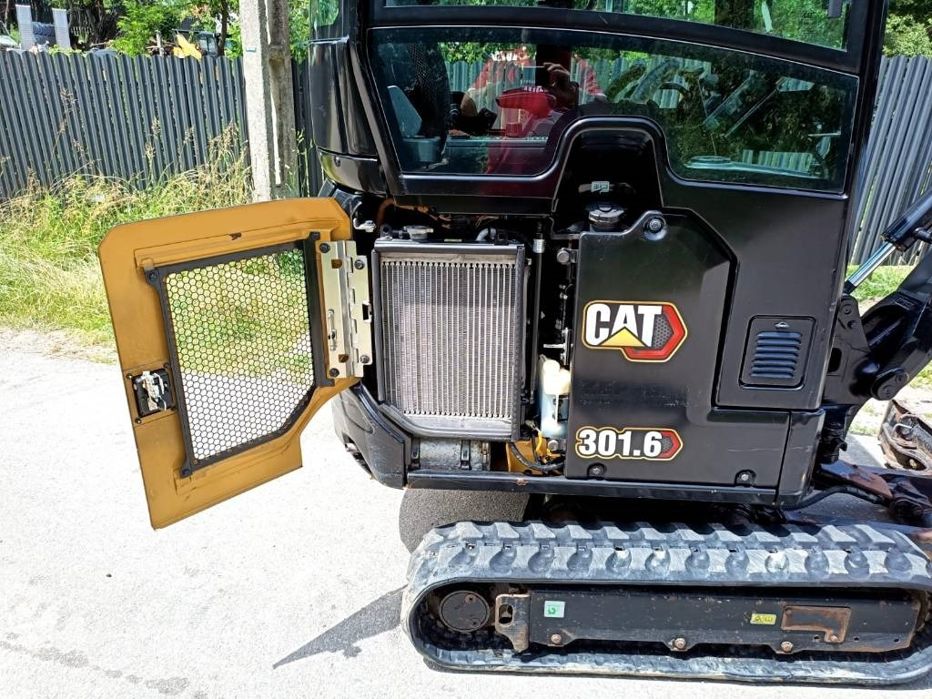 Minibagger CAT 301.6 05A: das Bild 7