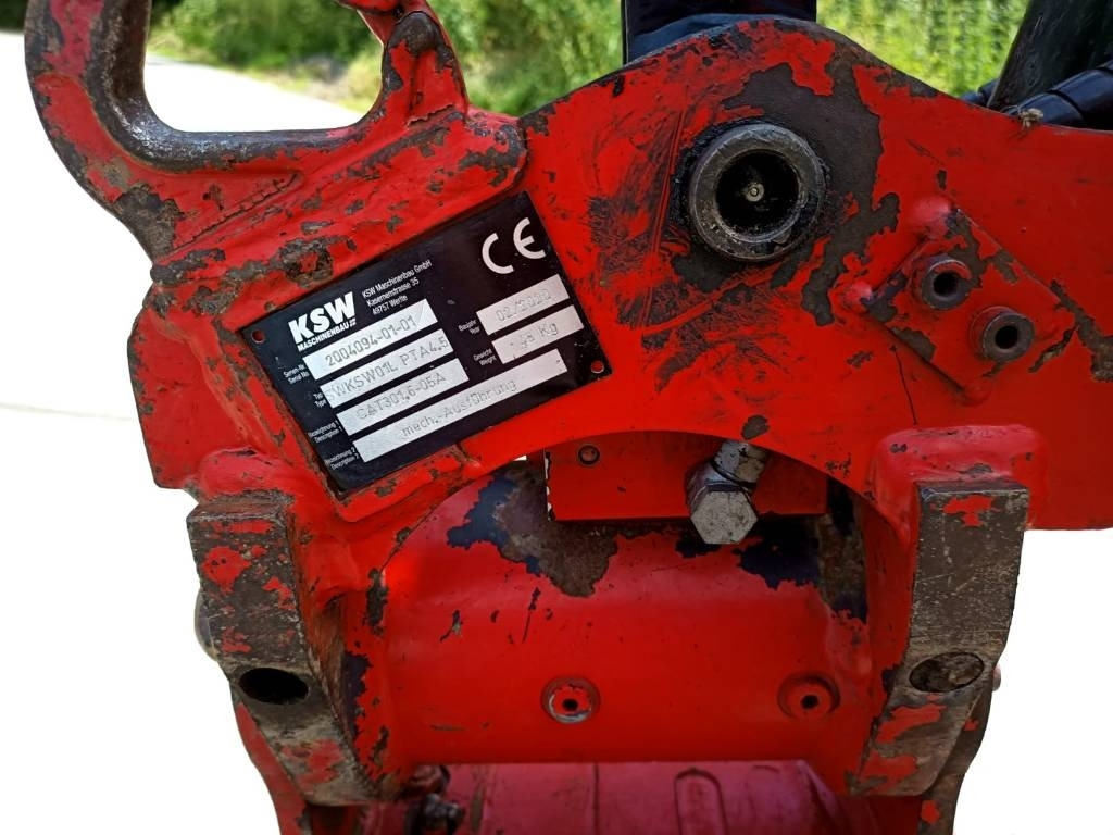 Minibagger CAT 301.6 05A: das Bild 15