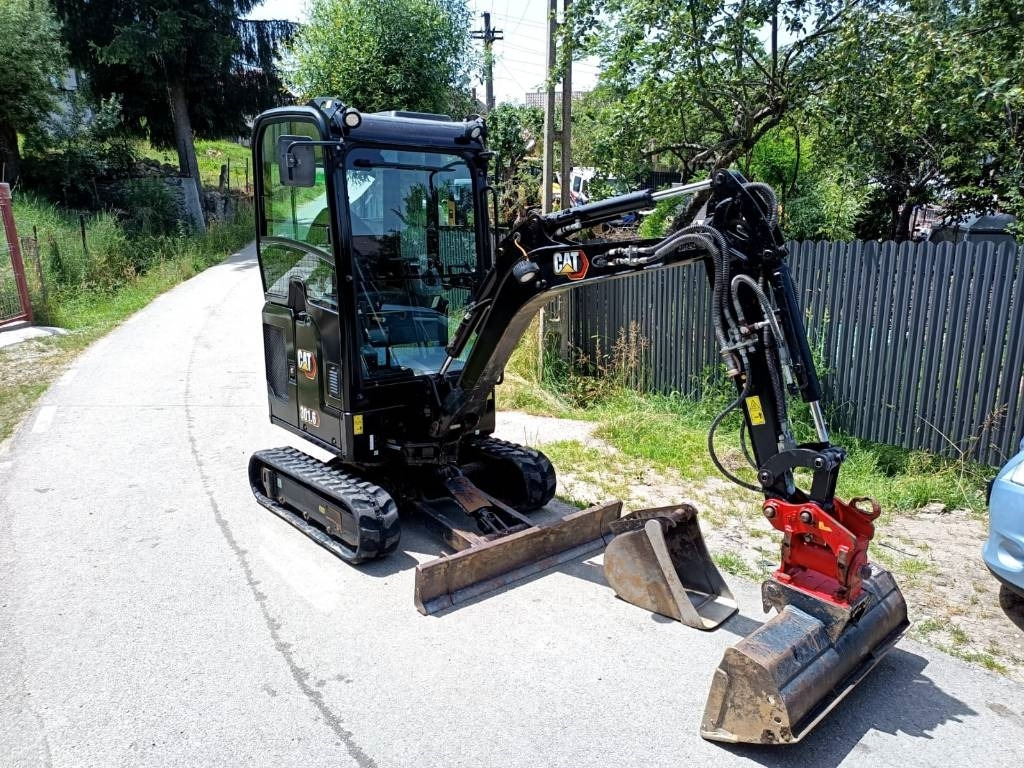 CAT 301.6 05A - Minibagger: das Bild 1 CAT 301.6 05A - Minibagger: das Bild 1