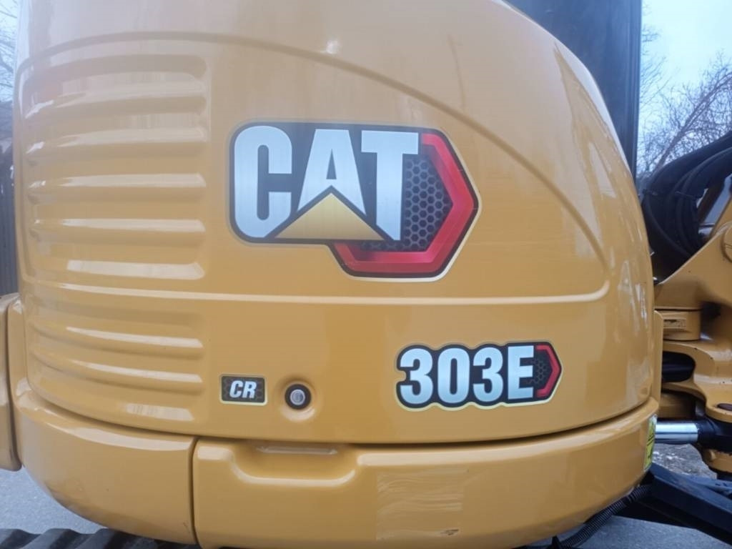 CATERPILLAR 303 ECR - Kettenbagger: das Bild 4 CATERPILLAR 303 ECR - Kettenbagger: das Bild 4