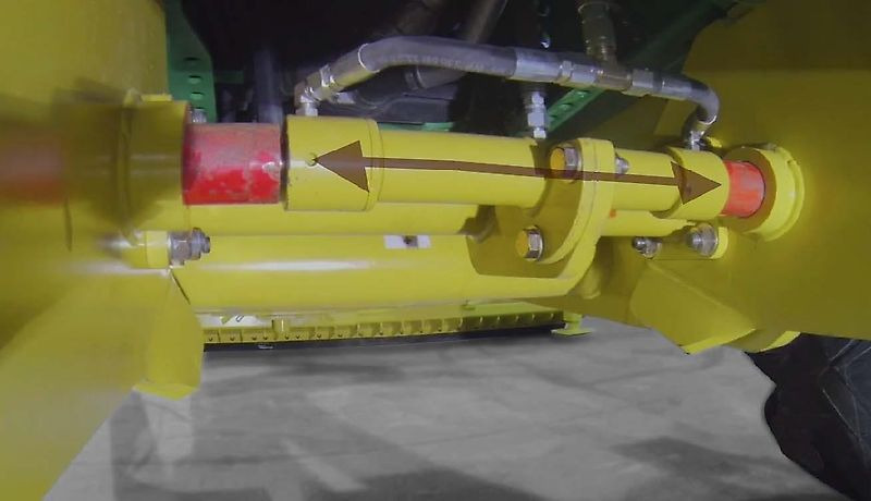Degelman Degelman Dozer Blade 7900 zum John Deere 9RX - Planierschild für Traktor: das Bild 4 Degelman Degelman Dozer Blade 7900 zum John Deere 9RX - Planierschild für Traktor: das Bild 4