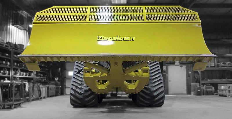 Degelman Degelman Dozer Blade 7900 zum John Deere 9RX - Planierschild für Traktor: das Bild 2 Degelman Degelman Dozer Blade 7900 zum John Deere 9RX - Planierschild für Traktor: das Bild 2