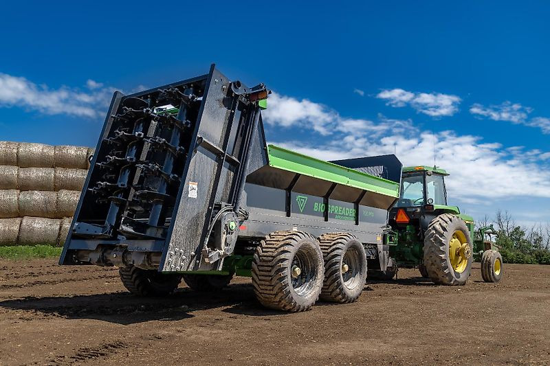 Dutch Biospreader 7020PTX - Dungstreuer: das Bild 1 Dutch Biospreader 7020PTX - Dungstreuer: das Bild 1
