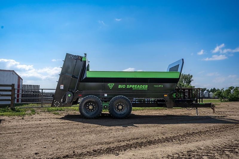 Dutch Biospreader 7020PTX - Dungstreuer: das Bild 4 Dutch Biospreader 7020PTX - Dungstreuer: das Bild 4