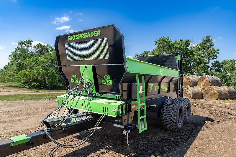 Dutch Biospreader 7020PTX - Dungstreuer: das Bild 2 Dutch Biospreader 7020PTX - Dungstreuer: das Bild 2