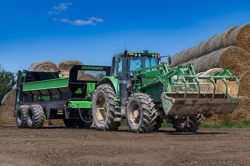 Dutch Biospreader 8020 PTX - Dungstreuer: das Bild 5 Dutch Biospreader 8020 PTX - Dungstreuer: das Bild 5
