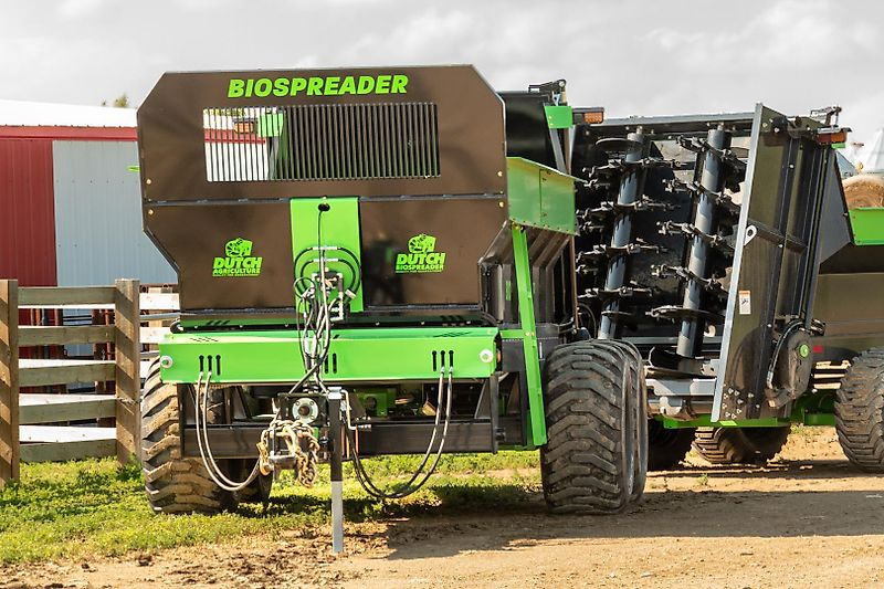 Dutch Biospreader 8020 PTX - Dungstreuer: das Bild 1 Dutch Biospreader 8020 PTX - Dungstreuer: das Bild 1
