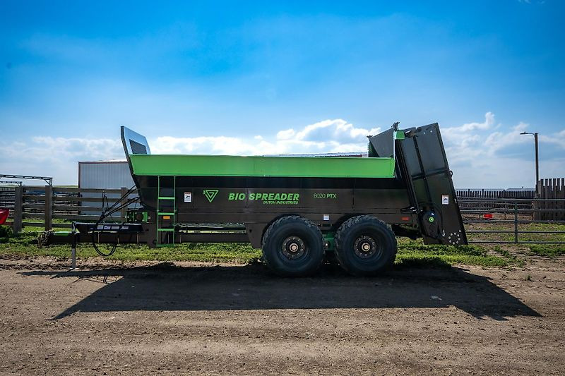 Dutch Biospreader 8020 PTX - Dungstreuer: das Bild 2 Dutch Biospreader 8020 PTX - Dungstreuer: das Bild 2
