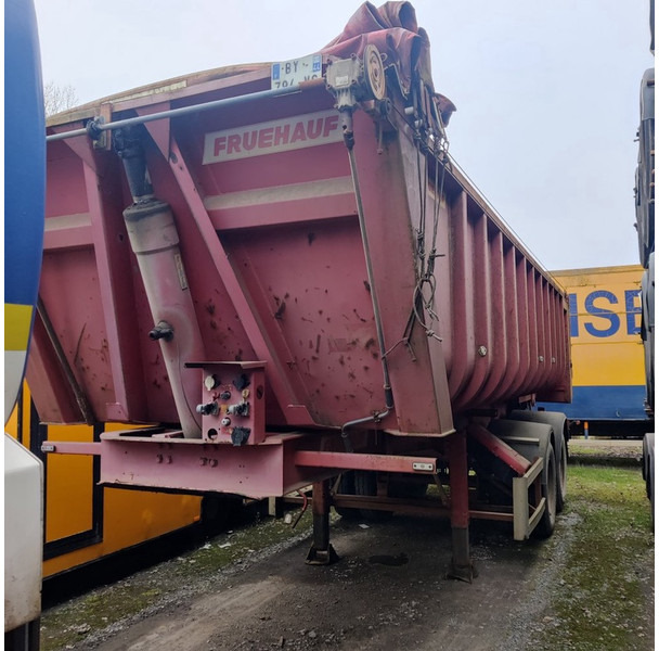 Fruehauf D33 - Kipper Auflieger: das Bild 1 Fruehauf D33 - Kipper Auflieger: das Bild 1