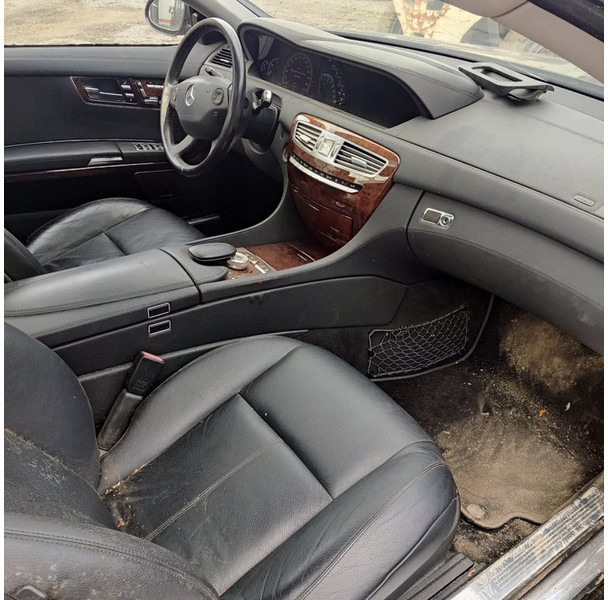 Mercedes-Benz CL-500 - PKW: das Bild 3 Mercedes-Benz CL-500 - PKW: das Bild 3