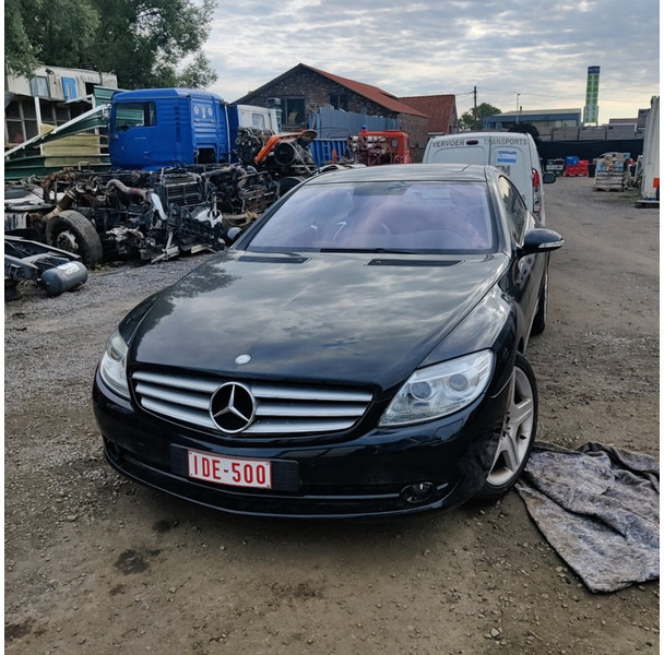 Mercedes-Benz CL-500 - PKW: das Bild 1 Mercedes-Benz CL-500 - PKW: das Bild 1