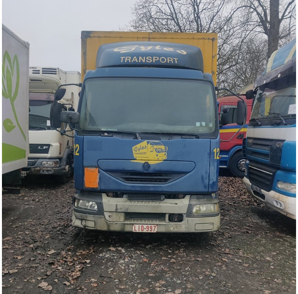 Renault MIDLUM - Koffer LKW: das Bild 2 Renault MIDLUM - Koffer LKW: das Bild 2