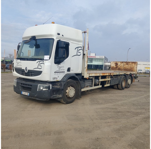 Renault Premium-380 - Pritsche LKW: das Bild 1 Renault Premium-380 - Pritsche LKW: das Bild 1