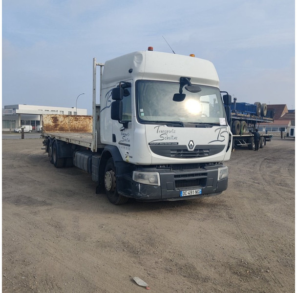 Renault Premium-380 - Pritsche LKW: das Bild 3 Renault Premium-380 - Pritsche LKW: das Bild 3