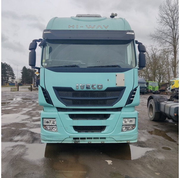 Iveco Stralis - Sattelzugmaschine: das Bild 2 Iveco Stralis - Sattelzugmaschine: das Bild 2