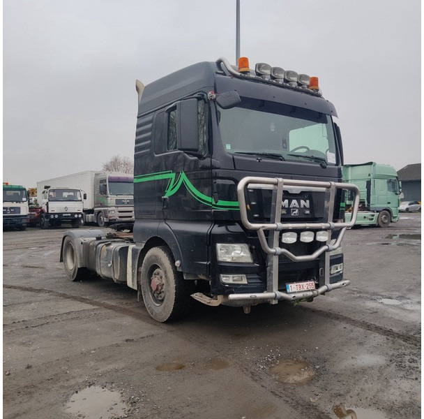 MAN TGX-18-480 - Sattelzugmaschine: das Bild 3 MAN TGX-18-480 - Sattelzugmaschine: das Bild 3