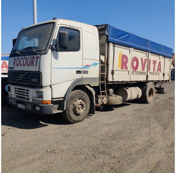 Volvo FH12-380 - Kipper: das Bild 1 Volvo FH12-380 - Kipper: das Bild 1