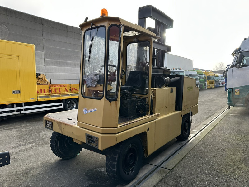 Battioni Pagani HT 5 B/1400 5T SIDELOADER - 4m50 - DIESEL - MB OM601 - Seitenstapler: das Bild 5 Battioni Pagani HT 5 B/1400 5T SIDELOADER - 4m50 - DIESEL - MB OM601 - Seitenstapler: das Bild 5