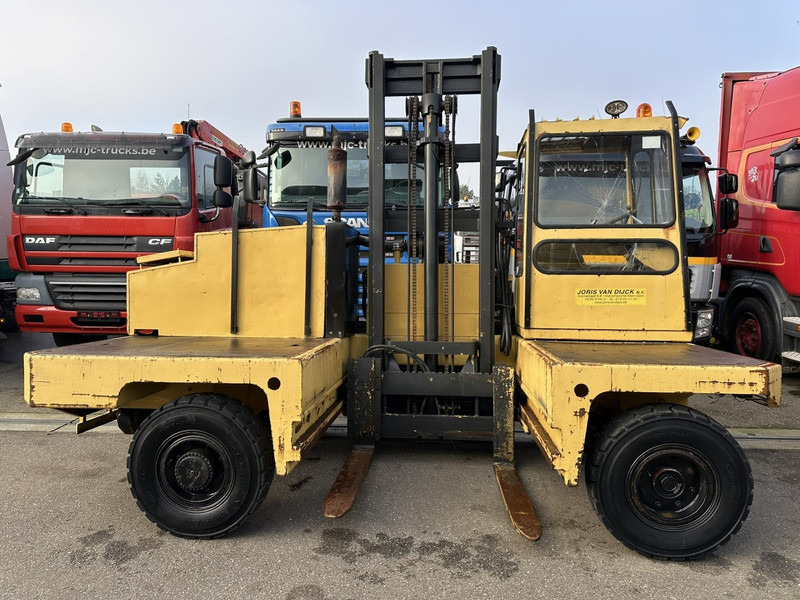 Battioni Pagani HT 5 B/1400 5T SIDELOADER - 4m50 - DIESEL - MB OM601 - Seitenstapler: das Bild 1 Battioni Pagani HT 5 B/1400 5T SIDELOADER - 4m50 - DIESEL - MB OM601 - Seitenstapler: das Bild 1