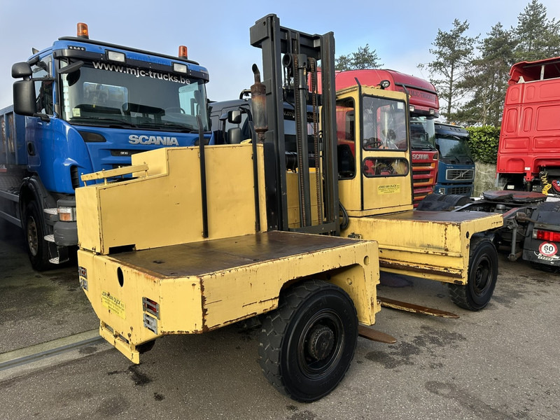 Battioni Pagani HT 5 B/1400 5T SIDELOADER - 4m50 - DIESEL - MB OM601 - Seitenstapler: das Bild 3 Battioni Pagani HT 5 B/1400 5T SIDELOADER - 4m50 - DIESEL - MB OM601 - Seitenstapler: das Bild 3