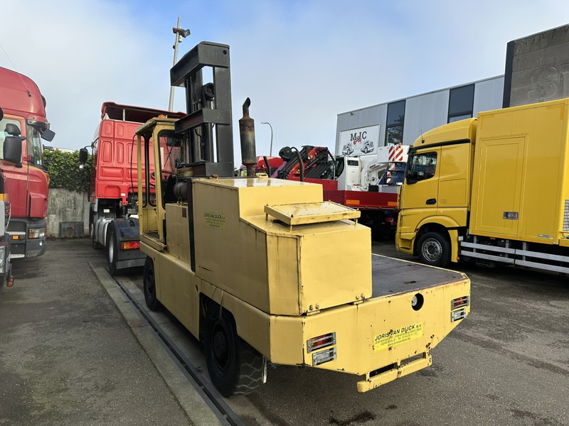 Battioni Pagani HT 5 B/1400 5T SIDELOADER - 4m50 - DIESEL - MB OM601 - Seitenstapler: das Bild 4 Battioni Pagani HT 5 B/1400 5T SIDELOADER - 4m50 - DIESEL - MB OM601 - Seitenstapler: das Bild 4