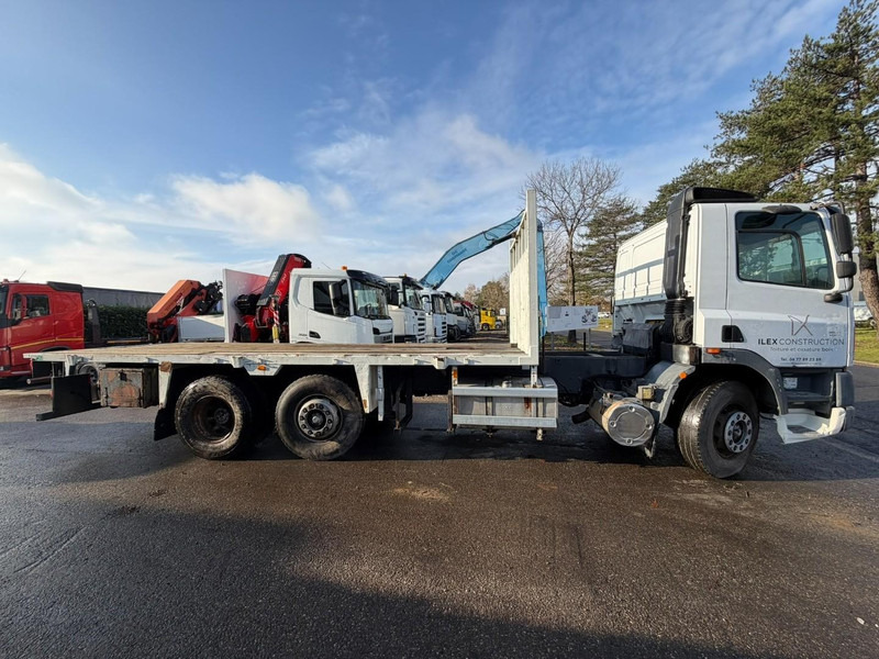 DAF 85 ATI 330 6x2 PLATFORM / PLATEAU - STEEL SPRING / LAMES / BLATT - MANUAL ZF - *FRANCE* truck - Pritsche LKW: das Bild 3 DAF 85 ATI 330 6x2 PLATFORM / PLATEAU - STEEL SPRING / LAMES / BLATT - MANUAL ZF - *FRANCE* truck - Pritsche LKW: das Bild 3