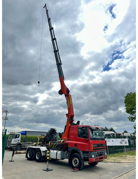 DAF 85 CF 430 6x4 CRANE PK 32.000 F (7x) + WINCH - EURO 2 - MANUAL ZF - HUB REDUCTION / STEEL SPRING - BE TRUCK - Autokran: das Bild 5 DAF 85 CF 430 6x4 CRANE PK 32.000 F (7x) + WINCH - EURO 2 - MANUAL ZF - HUB REDUCTION / STEEL SPRING - BE TRUCK - Autokran: das Bild 5