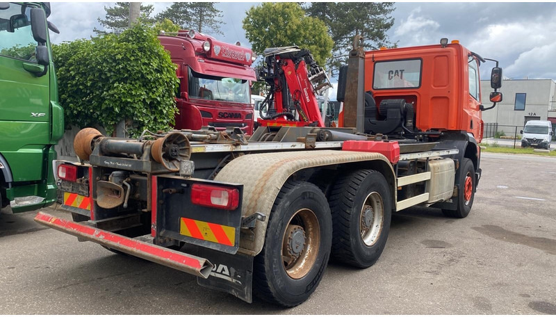 DAF CF 440 6X4 HOOKLIFT 20T - MANUAL GEARBOX - 315.000km - EURO 6 - BE TRUCK - Abrollkipper: das Bild 3 DAF CF 440 6X4 HOOKLIFT 20T - MANUAL GEARBOX - 315.000km - EURO 6 - BE TRUCK - Abrollkipper: das Bild 3