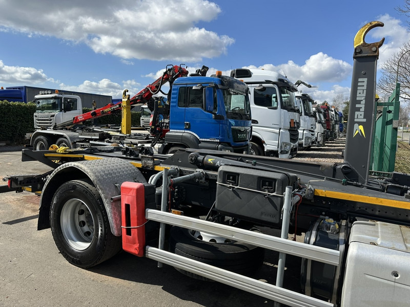 Abrollkipper DAF CF 460 4x2 19T MARREL ABROLLKIPPER HAKEN - 5.10M + 1.30M Ausziehbarer Stoßstange - EURO 6 - 13L ENGINE - ZF AUTO: das Bild 16
