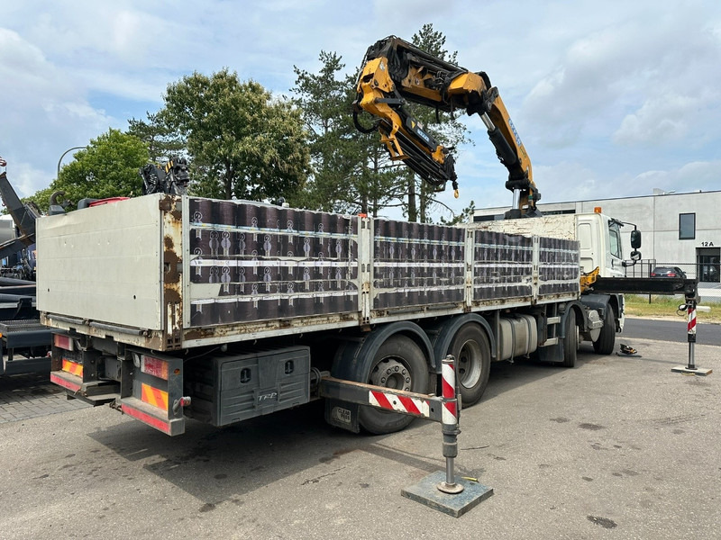 DAF CF 85.360 8x2 + CRANE (25m!) EFFER 305 6S + JIB 4S + ROTATOR - PLATORM 7m60 - LIFT + STEERING AXLE - EURO 5 - BE - Autokran: das Bild 5 DAF CF 85.360 8x2 + CRANE (25m!) EFFER 305 6S + JIB 4S + ROTATOR - PLATORM 7m60 - LIFT + STEERING AXLE - EURO 5 - BE - Autokran: das Bild 5